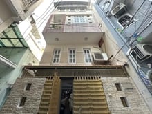 Hình ảnh Bán nhà 4 tầng Lê văn sỹ phường 12 quận 3