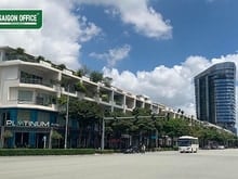 Hình ảnh Cho Thuê Cặp Shophouse 1400m² Nguyễn Cơ Thạch – Địa Điểm Đắc Địa