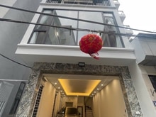 Hình ảnh Bán nhà ngọc thuỵ gần khai sơn 53m x 6t, mt 4,5m lô góc, gara thang