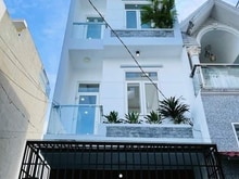 Hình ảnh Bán nhà HXH Nguyễn Gia Trí  P. 25 Bình Thạnh, 4x18, 4tầng giá:13.8 tl