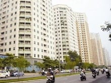 Hình ảnh Mặt bằng chân đế chung cư HOÀNG ĐẠO THÚY - CẦU GIẤY- 72 TR.