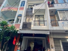 Hình ảnh Nhà Đẹp 3 Tầng HẺM XE TẢI Khu Vực Cao Cấp Dân Trí Cao_Lê Văn Quới