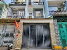 Hình ảnh Nhà cần bán hẻm 822/ Hương Lộ 2, 4 x 18m vuông, 2 lầu, ST.Gía: 6.3 tỷ.