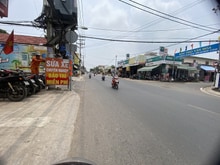 Hình ảnh Bán đất tặng nhà MẶT TIỀN HOÀNG HỮU NAM Tân Phú , 205m2 ngang 7m 9 tỷx