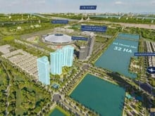 Hình ảnh THE COSMOPOLITAN IMPERIA signature cổ loa – chuẩn sống siêu sang.
