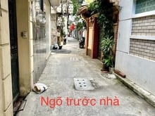 Hình ảnh Bán nhà trong ngõ 310 Nghi Tàm– Chân Cầu Tứ Liên– Ngõ thông rộng