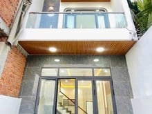Hình ảnh Bán căn nhà 1T1L mới hoàn thiện đường Hoàng Minh Chánh ngay chợ Hóa An