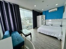 Hình ảnh Phòng mới đẹp full NT Gần Sân Bay full NT bancon