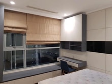 Hình ảnh CC bán căn 56m2, đã có sổ hồng, full nội thất - giá 1.1 tỷ,CH Samrosa
