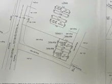 Hình ảnh Cần Tiền Gấp Bán Lô Đất Đẹp Vuông Vắn 2 mặt tiền, 74m2 giá 4tỷ