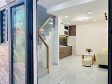 Hình ảnh 4,2 Tỷ nhà 20m2 4 tầng XVNT gần ngã tư hàng xanh