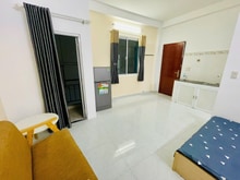 Hình ảnh Phòng mới đẹp full NT bancon quận Tân Bình