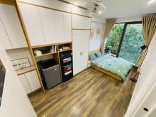 Hình ảnh Studio Lê Đức Thọ, Full đồ, Thang máy, Ban công Giặt riêng SIÊU CHILL