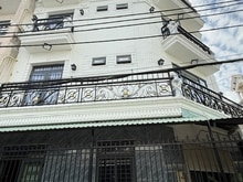 Hình ảnh Ngay lê văn quới dt: 92m2 (7 x 13,5)m hxt 6m thông - 4 tầng - 4pn -
