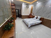 Hình ảnh Định cư Mỹ!Bán gấp nhà MT ngay Lê Đức Thọ 5x16m 4 LẦU 4PN chỉ 12,8T
