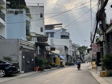 Hình ảnh nhà tốt-mặt tiền-xe hơi đỗ trong trệt 3l 6x15m nguyễn kiệm giá 14 tỷtl