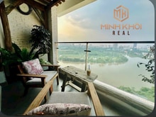 Hình ảnh Bán Riverpark 126m  TK 3PN 2WC  - Nhà nội thất bản ,view