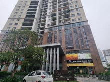 Hình ảnh CC Hadopark Thành Thái - Cầu Giấy, Căn góc .98m 2PN 2VS 7.75 tỷ.