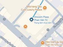 Hình ảnh GIÁP GÒ VẤP, Trục đường Nguyễn Thái Sơn + Vườn Lài