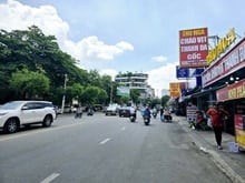 Hình ảnh Bán nhà 2 mặt tiền đường sầm uất thuận tiện kinh doanh mọi ngành nghề