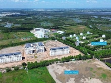 Hình ảnh Bán đất nên KDC Nhơn đức 95m2   3tỷ870 đã bao gồm móng cọc