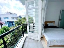 Hình ảnh Phòng quận Tân Bình bình mới đẹp, bancon full NT