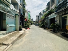 Hình ảnh nhà Đối diện chung cư Carilon Hoàng Hoa Thám Phường 12 Tân Bình 154m2