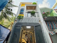 Hình ảnh Cô Dung đi nước ngoài cần bán nhà tại Đ.số 4,P.Thảo Điền,Q2.DT90m2.Shr