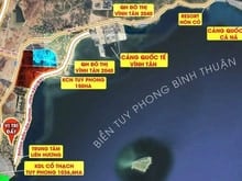 Hình ảnh Đất biển Tuy Phong, Bình Thuận giá chỉ 6tr/m2 chính chủ, sổ đỏ ngay