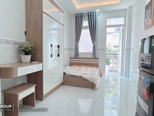 Hình ảnh Phòng cho thuê máy giặt riêng đường Cao Thắng gần ĐH Hoa Sen Q3