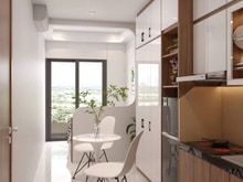 Hình ảnh Nhà đẹp ngõ Hoàng Mai, giá 15.4 tỷ, 54m2x6T, KD, lô góc, ô tô đỗ