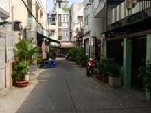Hình ảnh Bán nhà 4 tầng phan đình Phùng phường 1 Phú nhuận