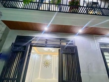 Hình ảnh Bán nhà Gò Vấp, gần DH CÔng Nghiệp, 32m2 nở hậu, giá 3.75 tỷ