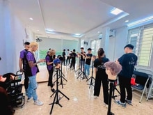 Hình ảnh Cho thuê MBKD mặt phố Nguyễn Trãi - 58m2 x 3 tầng + 1 tum. Mặt tiền 7m