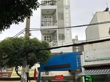 Hình ảnh Nhà nguyên căn mặt tiền, 8PN,  DTSD 260m2, 4 lầu, khu sầm uất