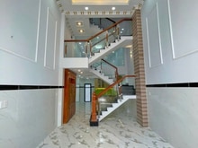 Hình ảnh Nhà hẻm 8 đường Lê Văn Qưới , 4 x 16m vuông, đúc 4,5 tấm. Gía: 7.1 tỷ.