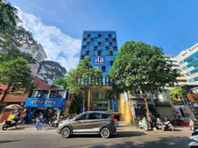 Hình ảnh Toà Nhà MT Quận 1 -11m*20m Hầm 8Tầng - Hđt 700tr/1Tháng -Giá : 250Tỷ