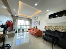 Hình ảnh Cho thuê CH Happy Valley  , Phú Mỹ Hưng,Q7, 4PN có ô xe hơi, nhà đẹp