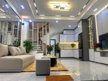 Hình ảnh Nhà Mới Phố Quan Hoa Full Nội Thất DT 40m2|4Tầng Gần Phố Ngõ Rộng Giá