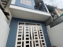 Hình ảnh Nhà 3T, P1,Bình Thạnh, ngay chợ bà Chiểu, (4.3x18) DTS185m,  9 tỷ xíu