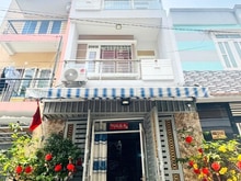 Hình ảnh Nhà bán hẻm 688/1/2 Hương Lộ 2, Dt: 4 x 12m,  2 lầu, St. Giá: 5.8 tỷ.