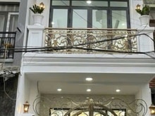 Hình ảnh 💥[Tân Phú]-Ôtô Ngủ Nhà - Gần Mặt Tiền- Khu Hoà Bình - 4tầng - 62m2
