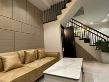 Hình ảnh Nhà Đẹp Cầu Giấy Full Nội Thất Gần ÔTô Ngõ Rộng DT40m2|4Tầng Giá7.4Tỷ