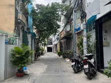 Hình ảnh Nhà hẻm ô tô, Phan Xích Long, Phú Nhuận, DT45m, Nhỉnh 7 tỷ tl