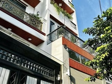 Hình ảnh Bán nhà sang nước ngoài, đường Cây Trâm, P.8 , Q.GV. 64m2 giá 5 tỷ 300