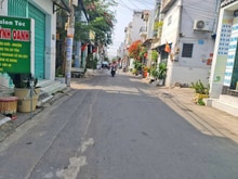Hình ảnh Bán cặp nhà cấp 4 hẻm 840/ Hương Lộ 2, 8 x 18m vuông, Giá: 11 tỷ.