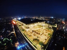 Hình ảnh VŨ TÔNG PHAN - MB CỰC ĐẸP:  330m2 - MT 25M  trên Sân Thượng Tòa Nhà.