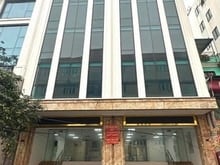 Hình ảnh Cho thuê nhà phố Nguyễn Văn Huyên - Cầu Giấy. 130m x 8 tầng, mt 10m.