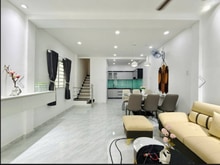 Hình ảnh Nhà Nơ Trang Long, Bình Thạnh, thiết kế đẹp, ở luôn, DT40m, nhỉnh 5 tỷ