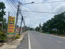 Hình ảnh Đất mt Lý Thái Tổ Nhơn Trạch, giá rẻ 22ty/4600m,gần vành đai 3, 9 chủ